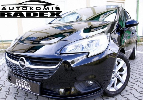 Opel Corsa cena 35900 przebieg: 112000, rok produkcji 2017 z Nowa Ruda małe 529